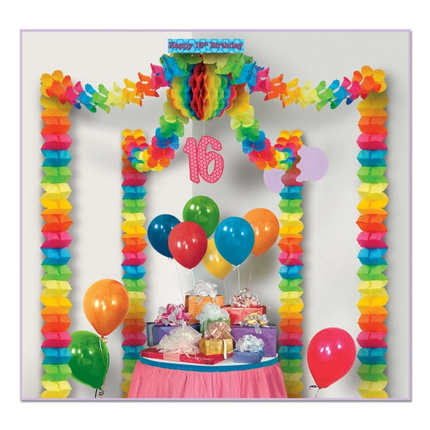 Beistle Baby Boy Balloon Streamers (6 Pkgs Per Case)