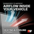 thumbnail image 4 of Filtro de aire de cabina K&N Lifetime Premium, lavable para BMW/MINI, 4 of 9