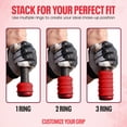 thumbnail image 6 of Grip-n-rip Knob Stacker Bat Choke Red, 6 of 9
