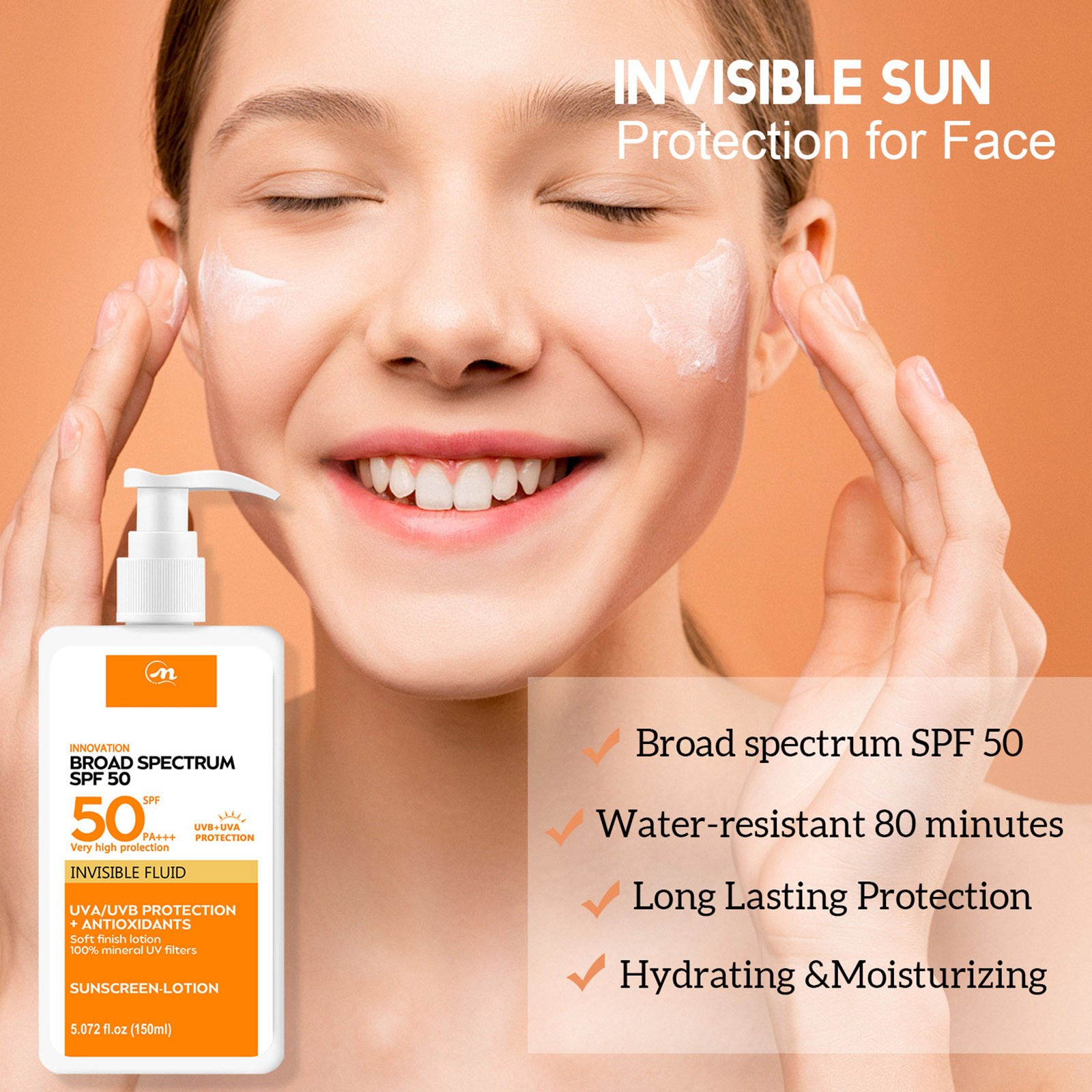 Lzymus Clearance Sunblock Sunscreens Isolating Whitens Skin Body