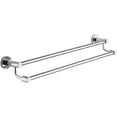 thumbnail image 1 of Towel Bar, Basic Double Towel Bars, Bathroom Stainless Steel Wall Mounted Towel Rack for Bathroom, 1 of 7