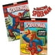 Spider-man Coloriage et Livre d'Activités (2 Livres 96 pgs Unité) par Marvel Comics – image 1 sur 4