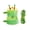 Green, variant on Gieenan Ferrets Harness and Leash Set Walking Clothes for Baby Rabbit Mouse Small Pet