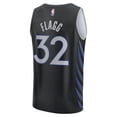 thumbnail image 3 of Youth Fanatics Cooper Flagg Black Dallas Mavericks 2025/26 City Edition Fastbreak Jersey, 3 of 3