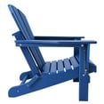 thumbnail image 3 of Braxton Folding Plastic Adirondack Chair, Navy Blue, 3 of 17