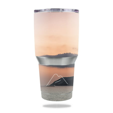 MightySkins Skin for Ozark Trail 30 oz Tumbler - Barren Scene | Protective, Durable, and Unique Vinyl Decal wrap cover | Easy To Apply, Remove, and Change Styles | Made in the (Best Trails In Usa)