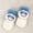 Blue Sheep-L, variant on Puppy Warming Socks, 3D Knitted Dog Socks with Grippers, Anti-Lick Paw Dog Sock, Non-Slip Cute Puppy Booties, Traction Control Boots & Paw Protectors for Hardwood Floors