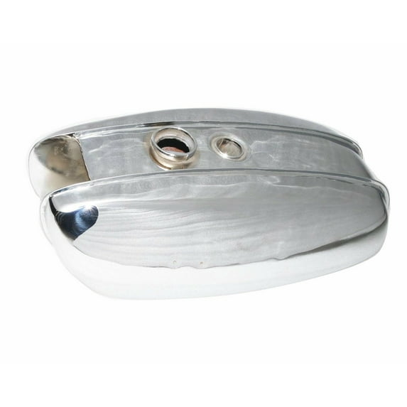 Bsa A65 Thunderbolt Lightning Chrome Plated Petrol Fuel Tank