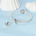thumbnail image 3 of MULA Letter A-Z Charms for Bracelets 925 Sterling Silver Love Heart Bead Charm Alphabet Initial Dangle Pendants Jewelry Gift for Women, 3 of 6