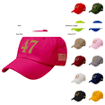 thumbnail image 2 of Visors Letter Printed Hat Hat Truck Hat Baseball Hat Polyester Duck Tongue Cap, 2 of 8