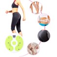 thumbnail image 4 of Ab Twists Waist Disc Board , Core Exercise Waist Twisting Disc with Digital Counter 500 Massage Points Timer Calorie for Home Gym Workout Fitness, 4 of 7