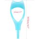 thumbnail image 4 of 2 pack 3 en 1 herramienta de maquillaje pestañas superior inferior aplicación mascara guía peine herramienta cosmética (rosa y azul) Afortunado Sencillez, 4 of 5