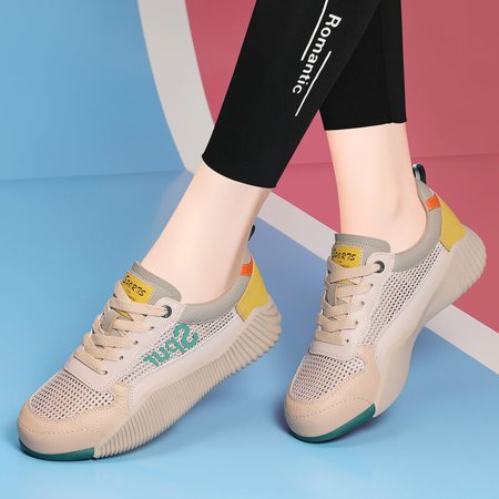 

Lightweight soft bottom sneaker non-slip running shoes White shoes women‘s shoes 2024 spring casual all-matching women‘s travel shoes