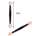 thumbnail image 3 of MesaSe 200 PCS 3 Inch Disposable Eyeshadow Brushes  Sponge Makeup Applicators Dual Sides, 3 of 5