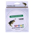 thumbnail image 4 of thinsony Ligne de Pêche de Carpe Basse 100M Usure Résistant en Nylon Pêche Câble DIY Pêche Fil Monofilament Cordon de Poisson, 4 of 9