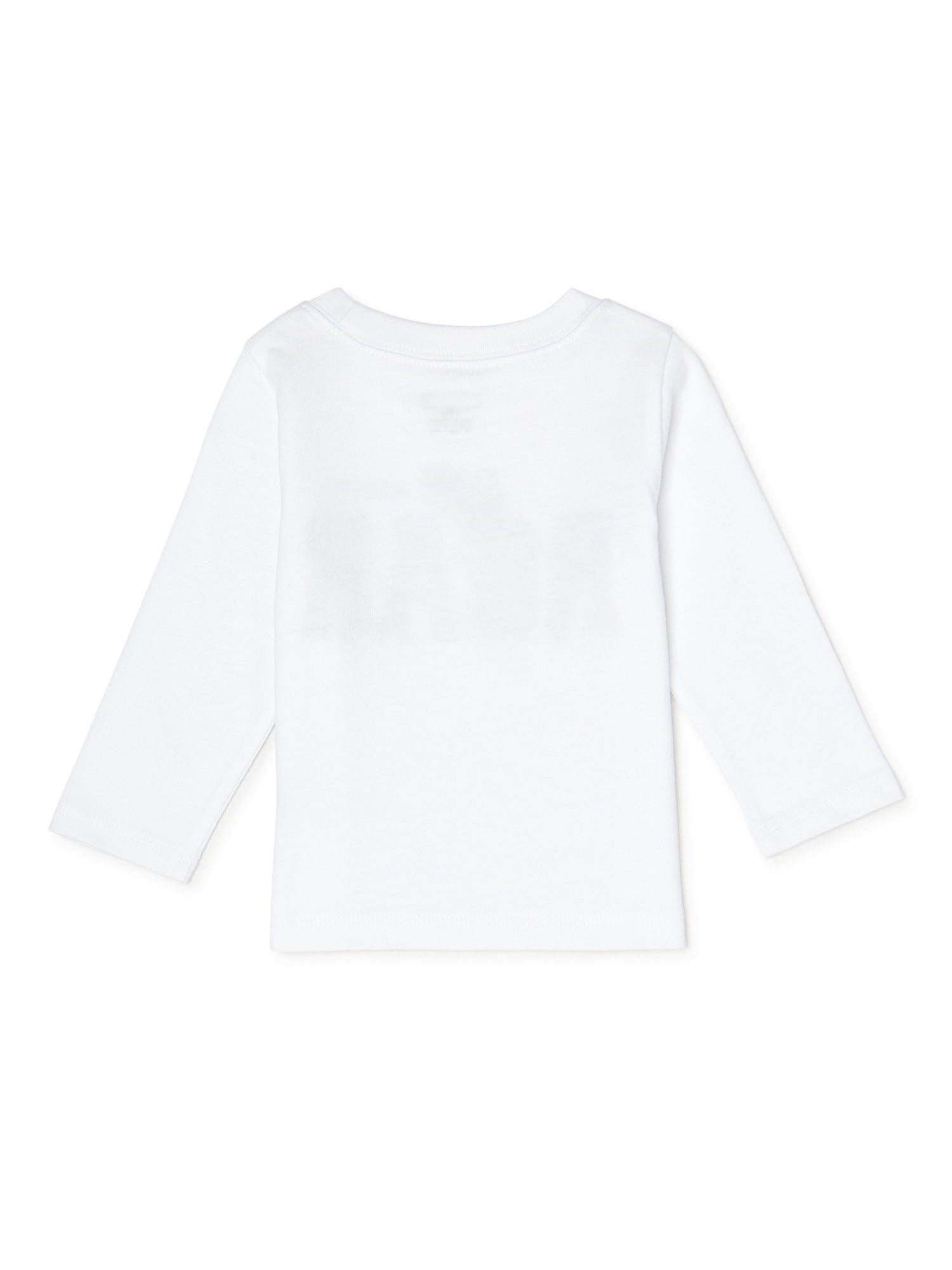 Garanimals Baby Boys' Dinosaur "Hear Me Roar" Graphic Long Sleeve Tee