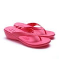 thumbnail image 2 of Okabashi Splash Women's Flip Flops-Hot Pink-S, 2 of 3