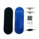 thumbnail image 1 of Patineta de Dedo 32 mm Patineta Profesional con Punta de Dedo de Arce Mini Patineta Basculante Doble Azul, 1 of 5