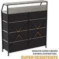 thumbnail image 4 of Mueble Cajonera para Recamara 8 Cajones, 4 of 6