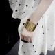 thumbnail image 4 of Brazalete de aro Sunnimix Punk Rock Chunky Chain Ancho Abierto, 4 of 8