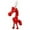 B, variant on Horse Keychain 15cm Funny Standoffish Horse Pendant Soft Stuffed Animal Key Ring For Keys
