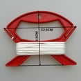 thumbnail image 6 of Baoblaze 6xPlastic Diving Equipment Holder Dive Flag Line Holder Wire Wrapping Tool Red, 6 of 6
