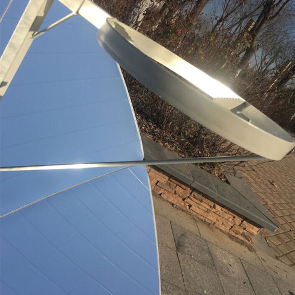 Parabolic Solar Cooker High Efficiency 700-1000C Outdoor Camping Sun Oven Solar Stove