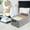 D-Free Size, variant on Tgbvmt Printed Woven Storage Basket Large Capacity Multi-functional with Handles for Home Office Travel Clothes Blanket Books Toys Snacks Cosmetics Organizer Stylish Durable Fabric Variety of Colors