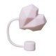 thumbnail image 1 of Tapón de silicona multifacético con forma de corazón para pajita, reutilizable, a prueba de fugas y polvo. Se adapta a pajitas de 10 mm para botellas de agua y vasos., 1 of 8