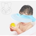 thumbnail image 4 of Baby Shower Cap - Adjustable Children Safe Bathing Cap Baby Bath Visor Hatfor, 4 of 5