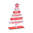 thumbnail image 1 of Toystoory Adorno de escritorio decoración de fiesta artesanía de mano de obra tamaño compacto accesorios para el hogar accesorios de vacaciones Kits de decoración para fiestas Rojo blanco Toystoory HA069473-01, 1 of 6