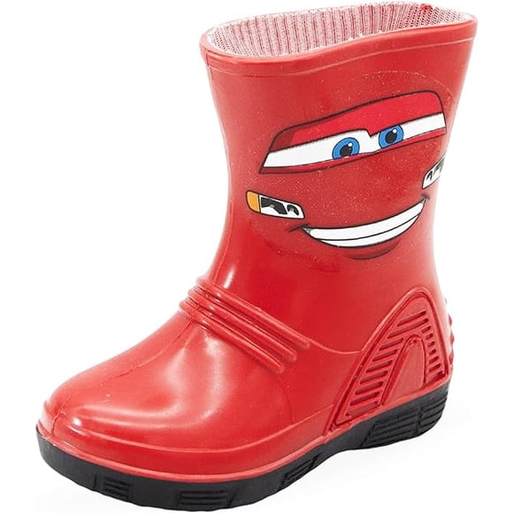 Sandak Bota DE Lluvia para NIÑO Cars (Measurement_20_Point_0_Centimeters)