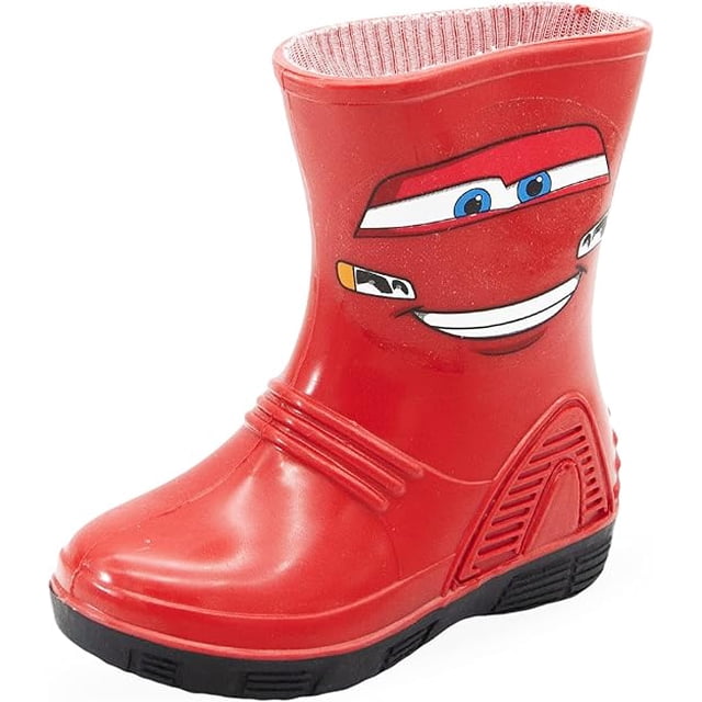 Sandak Bota DE Lluvia para NIÑO Cars (Measurement_19_Point_0_Centimeters)
