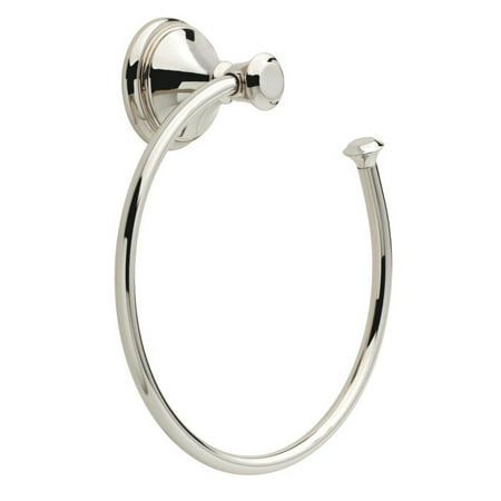 Cassidy Towel Ring - Delta Cassidy Towel Ring, Polished Nickel