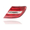 thumbnail image 3 of Tail Light Assembly - Depo Fit/For 2049060703, 2049060603 12-14 Mercedes-Benz C-Class Sedan, 12-15 Coupe - LED, Pair, Left Driver + Right Passenger Set, 3 of 4