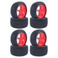 thumbnail image 2 of de 4 llantas de llantas de rueda para 94107/94166/94106 RC Crawler Car 1:10 Truck Repuestos Accesorios rojo, 2 of 3
