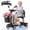 Black, variant on Havlo 4-Wheel Mobility Scooter for Seniors & Adults, 12.4-Mile Range, Removable Lithium Battery, Wider Adjustable Seat & Armrests, Foldable Electric Mobility Scooter for Everyday & Outdoor Use,Blue