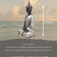 thumbnail image 3 of Thai Buddha Meditating Peace Harmony Statue, Beautiful 20cm, 3 of 8