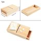 thumbnail image 2 of Soap Cutter Drawer Box Wooden Soap Beveler Planer Soap Trimming Tool for Handmade Soaps and Candles Trimming DIY Craft Soap Making, 2 of 5