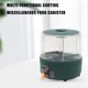 thumbnail image 2 of Dispensador De Contenedores De Almacenamiento De Granos Contenedor de almacenamiento Caja de granos 6 rejillas Cocina para el hogar (L) verde, 2 of 5