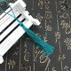 thumbnail image 3 of 10 ~ 80 piezas de borlas para marcapáginas, flecos, pinceles, artesanías suaves hechas a mano, mini borlas con bucles para manualidades de bricolaje, accesorios para hacer joyas, 3 of 5