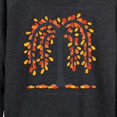 thumbnail image 3 of Instant Message - My Favorite Time Of Year Fall Tree - Women's Lightweight French Terry Long Sleeve Shirt, 3 of 6