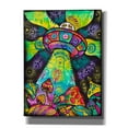 thumbnail image 1 of Epic Graffiti 'We Come in Peace' by Dean Russo, Canvas Wall Art, 40"x54", 1 of 8