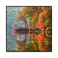 thumbnail image 2 of Cuadros Decorativos Punto de cruz completo Algodón 11CT Impreso Lake Reflection DIY Art Craft Kits Sywqhk Nuevos Originales, 2 of 9