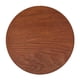 thumbnail image 5 of Bandeja Redonda de Madera ANGGREK para Servir 30 cm Color Marrón, 5 of 8