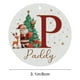 thumbnail image 3 of Adornos navideños, 26 letras, adornos colgantes para árbol de Navidad, adornos navideños personalizados, adornos navideños DIY, decoración navideña, decoración colgante para árbol de Navidad, artículo, 3 of 5
