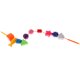 thumbnail image 3 of 10 Pedazos Bolas de Encaje de Plástico Coloridos con Cordones Juguetes de Aprendizaje para Niño Bebé Baoblaze Juguete de los niños del cordón de los cordones, 3 of 8