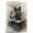 Affenpinscher, variant on Cesky Terrier Dog Canvas Drum Kit Stretched Canvas Size 8x12 – Funny Cesky Terrier Dog Canvas Wall Decor, Funny Dog Wall Art for Drum Kit Room