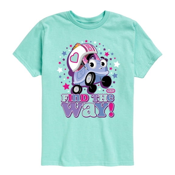 Little Tikes - Find the Way - Toddler & Youth Short Sleeve Graphic T-Shirt