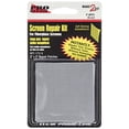 thumbnail image 2 of Gray Fiberglass Screen Repair Patches, 3 x 3 In., 5-Pk. - P 8095, 2 of 3